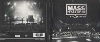 2CD/DVD Mass Hysteria: A L'Olympia