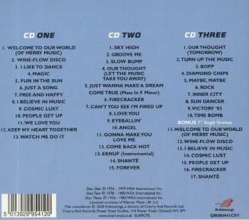 3CD Mass Production: The Definitive Collection