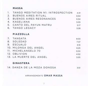 SACD Massa Trio: Buenos Aires Resonances