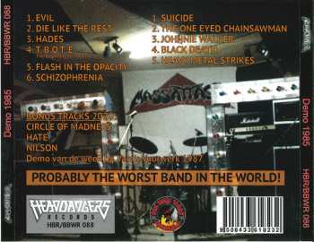 CD Massattack: Demo 1985 LTD