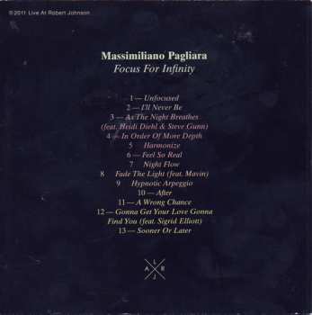 CD Massimiliano Pagliara: Focus For Infinity