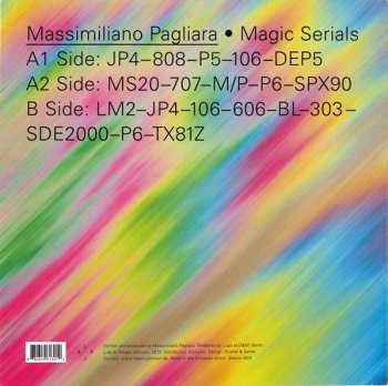 LP Massimiliano Pagliara: Magic Serials