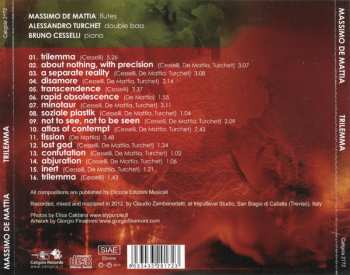 CD Massimo De Mattia: Trilemma