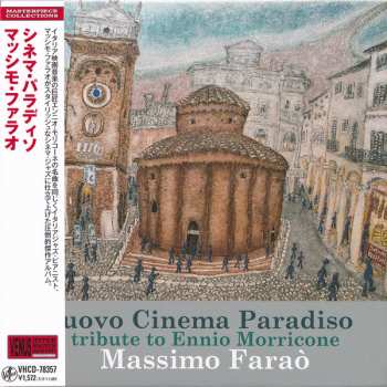 CD Massimo Faraò: Nuovo Cinema Paradiso ~ Tribute To Ennio Morricone
