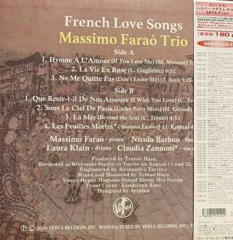 LP Massimo Faraò Trio: French Love Songs