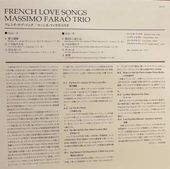 LP Massimo Faraò Trio: French Love Songs