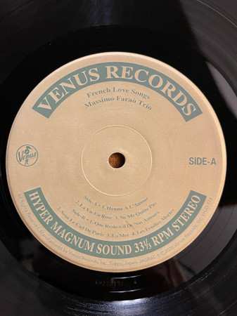 LP Massimo Faraò Trio: French Love Songs