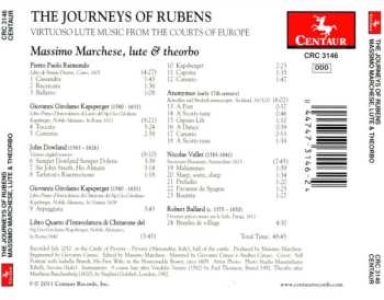 CD Massimo Marchese: The Journeys Of Rubens  (Virtuoso Lute Music From The Courts Of Europe)