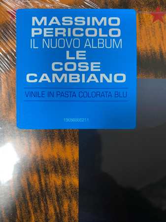 2LP Massimo Pericolo: Le Cose Cambiano CLR | LTD