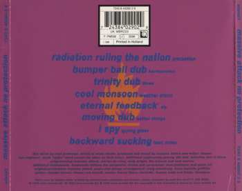 CD Massive Attack: No Protection