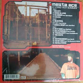 2LP Masta Ace: A Long Hot Summer  LTD