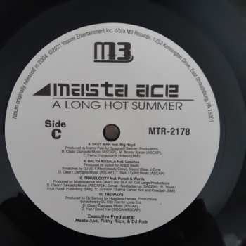 2LP Masta Ace: A Long Hot Summer  LTD