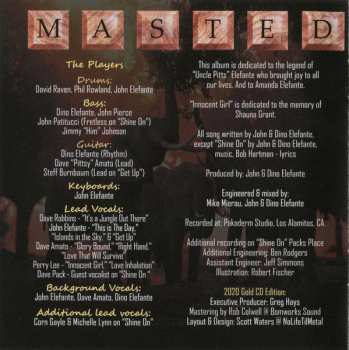 CD Mastedon: It's A Jungle Out There