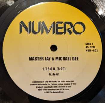 LP Master Jay: T.S.O.B.