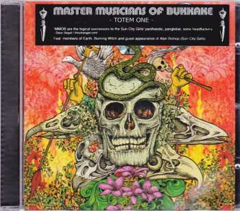 CD Master Musicians Of Bukkake: Totem One