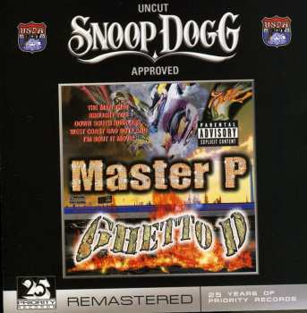 CD Master P: Ghetto D