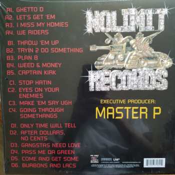 2LP Master P: Ghetto D