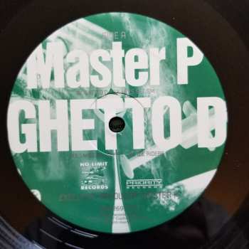 2LP Master P: Ghetto D