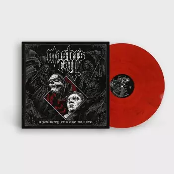 A Journey For The Damned(red Transparent/blue Marb