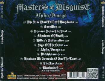 CD Masters Of Disguise: Alpha/Omega