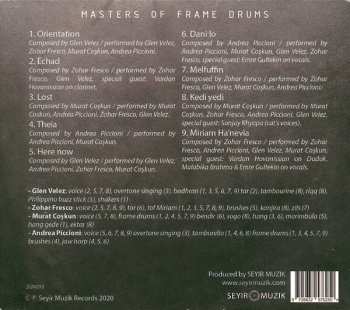 CD Masters Of Frame Drums: Elements
