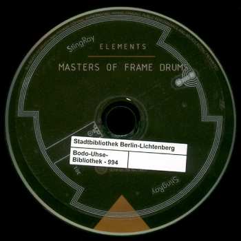 CD Masters Of Frame Drums: Elements