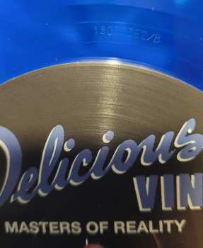 LP Masters Of Reality: Masters Of Reality CLR