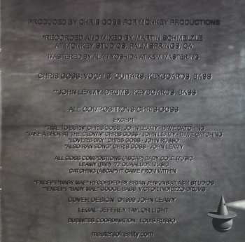 CD Masters Of Reality: Welcome To The Western Lodge