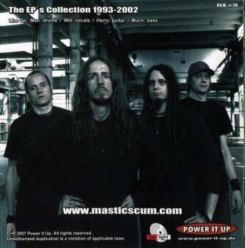 CD Mastic Scum: The EP's Collection 1993-2002