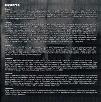 CD Mastic Scum: The EP's Collection 1993-2002