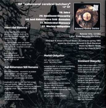 CD Mastic Scum: The EP's Collection 1993-2002