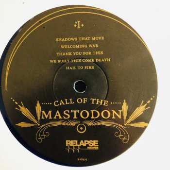 LP Mastodon: Call Of The Mastodon LTD | CLR