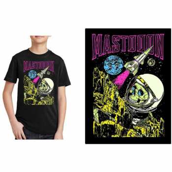 Merch Mastodon: Maglietta per bambini Space Colorization 
