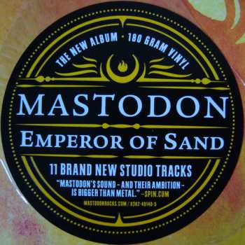 2LP Mastodon: Emperor Of Sand