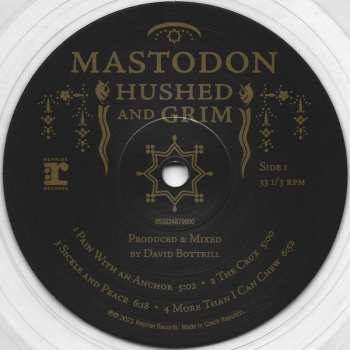 2LP Mastodon: Hushed And Grim LTD | CLR