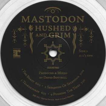 2LP Mastodon: Hushed And Grim LTD | CLR