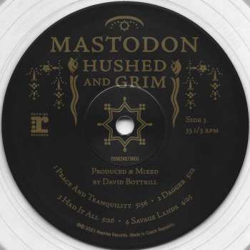 2LP Mastodon: Hushed And Grim LTD | CLR