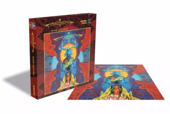 Puzzle Blood Mountain (500 Parti)