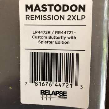 2LP Mastodon: Remission LTD | CLR