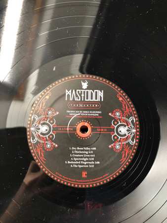 LP Mastodon: The Hunter