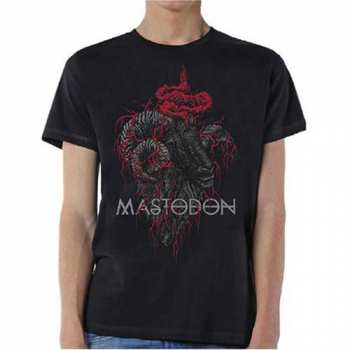 Merch Mastodon: Maglietta Rams Head Colour 