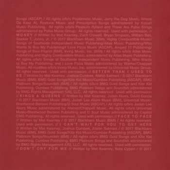 CD Mat Kearney: Crazytalk