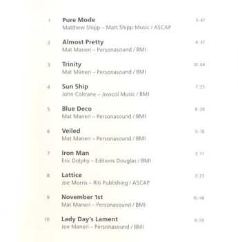 CD Mat Maneri: Trinity