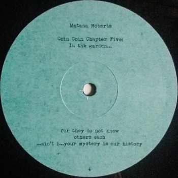 2EP Matana Roberts: Coin Coin Chapter Five: In The Garden