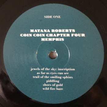 LP Matana Roberts: Coin Coin Chapter Four: Memphis