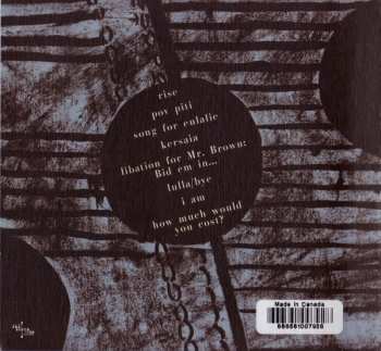 CD Matana Roberts: Coin Coin Chapter One: Gens De Couleur Libres