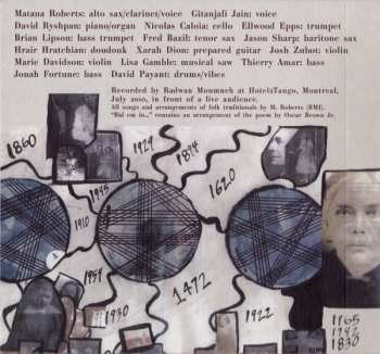 CD Matana Roberts: Coin Coin Chapter One: Gens De Couleur Libres
