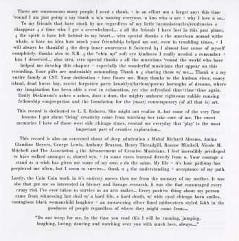 LP Matana Roberts: Coin Coin Chapter Two: Mississippi Moonchile