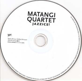 CD Matangi Quartet: Jazzics!