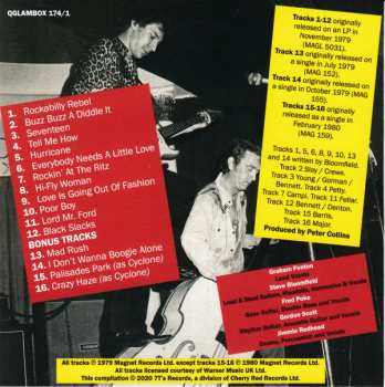4CD/Set di cofanetti Matchbox: The Albums 1979-82